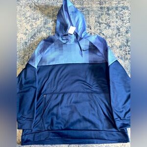 Nike Men's Split Therma Training Pulover Hoodie